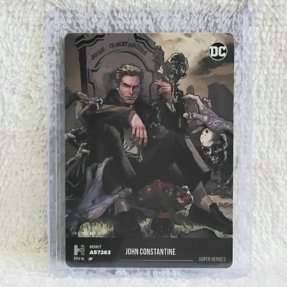5/$20 Mint 2023 Hro Hybrid John Constantine DC Card A57263!!